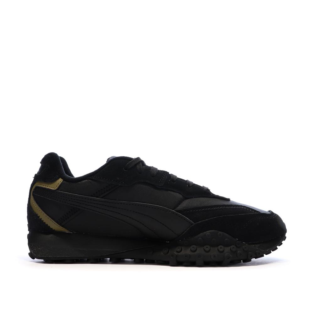 Baskets Noires Homme Puma Blktop vue 2