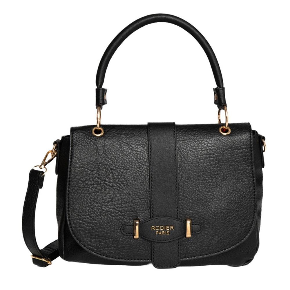 Sac à Bandoulière Noir Femme Rodier Crocus Olive pas cher