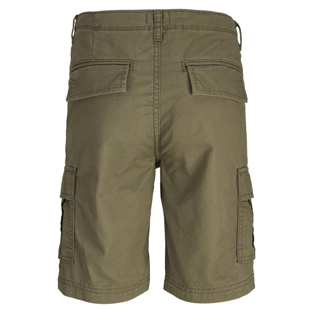 Short Kaki Garçon Jack & Jones Cargo 12274580 vue 2