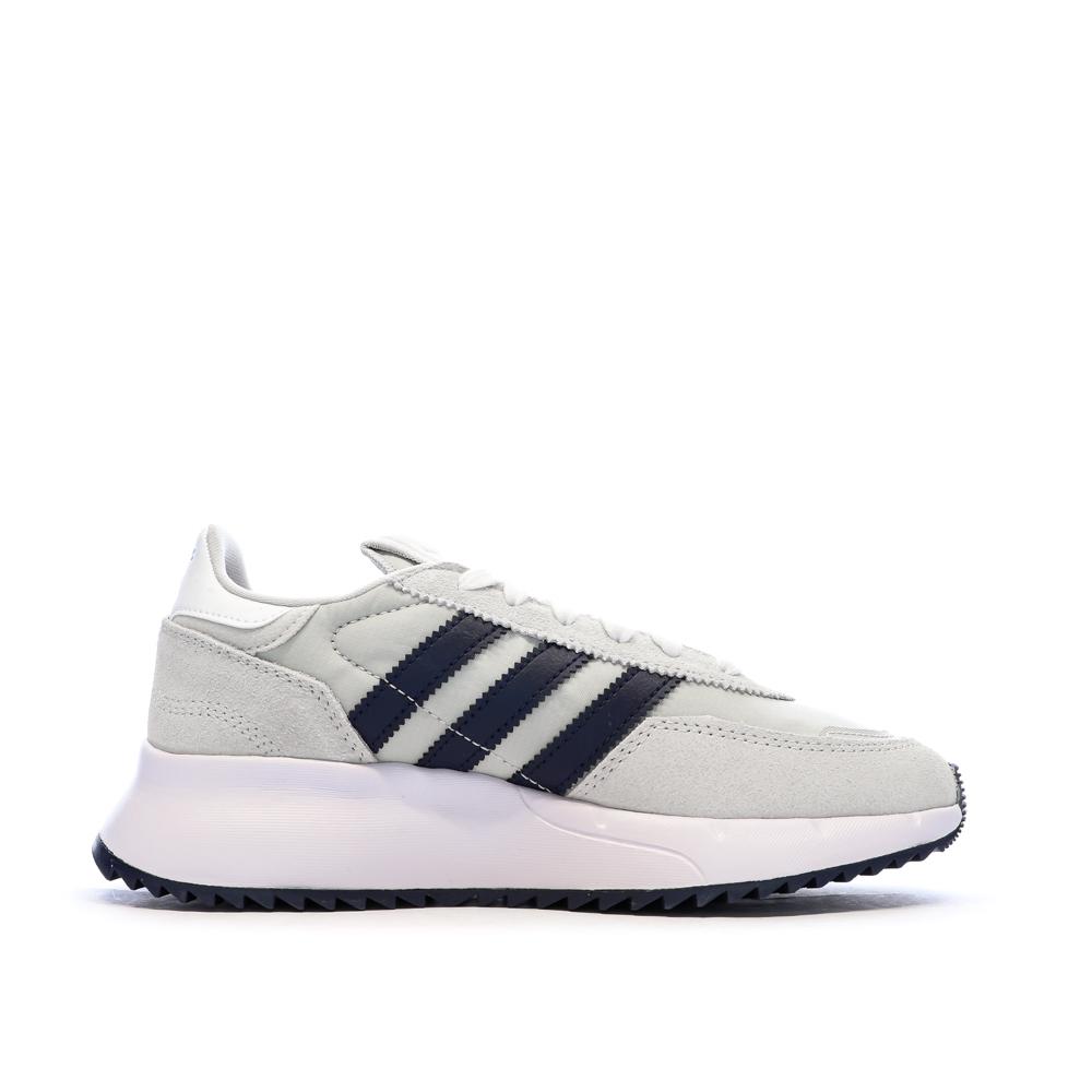 Baskets Gris Femme Adidas Retropy IG9898 vue 2