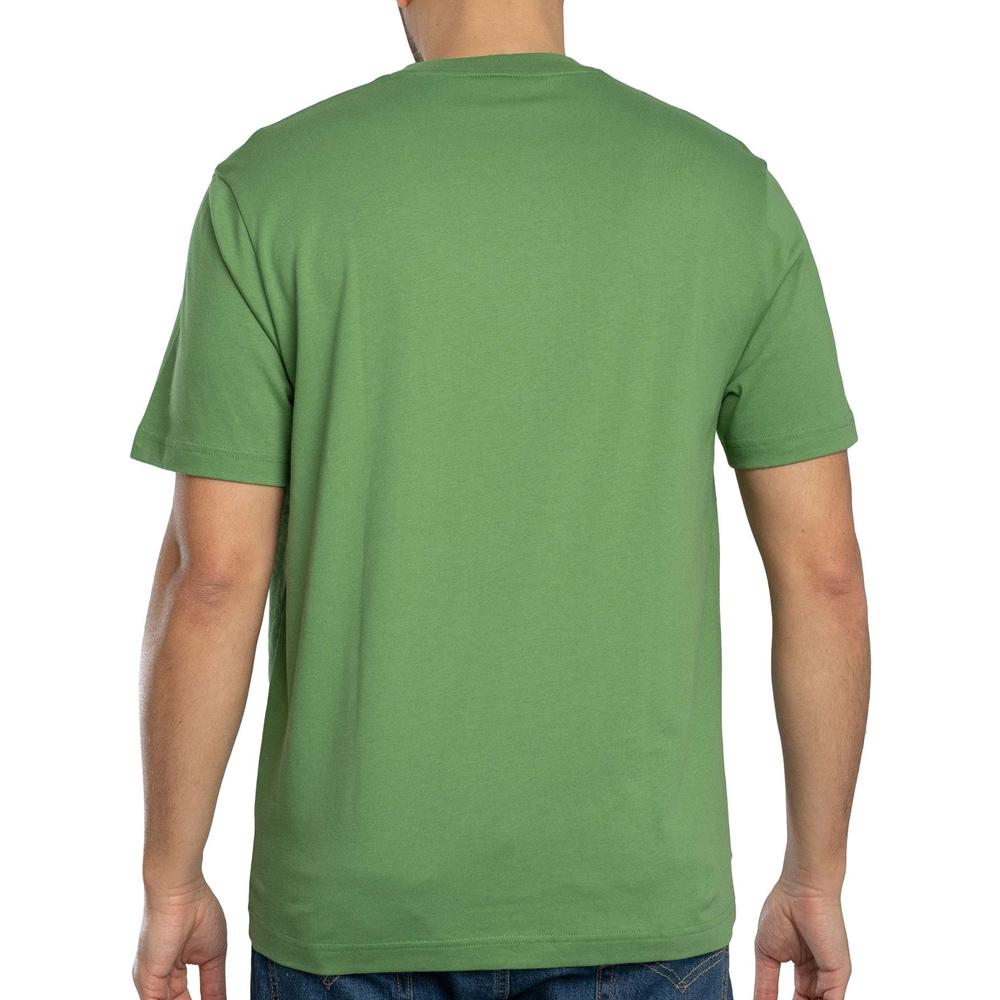 T-Shirt Vert Homme Lacoste Essentiel vue 2
