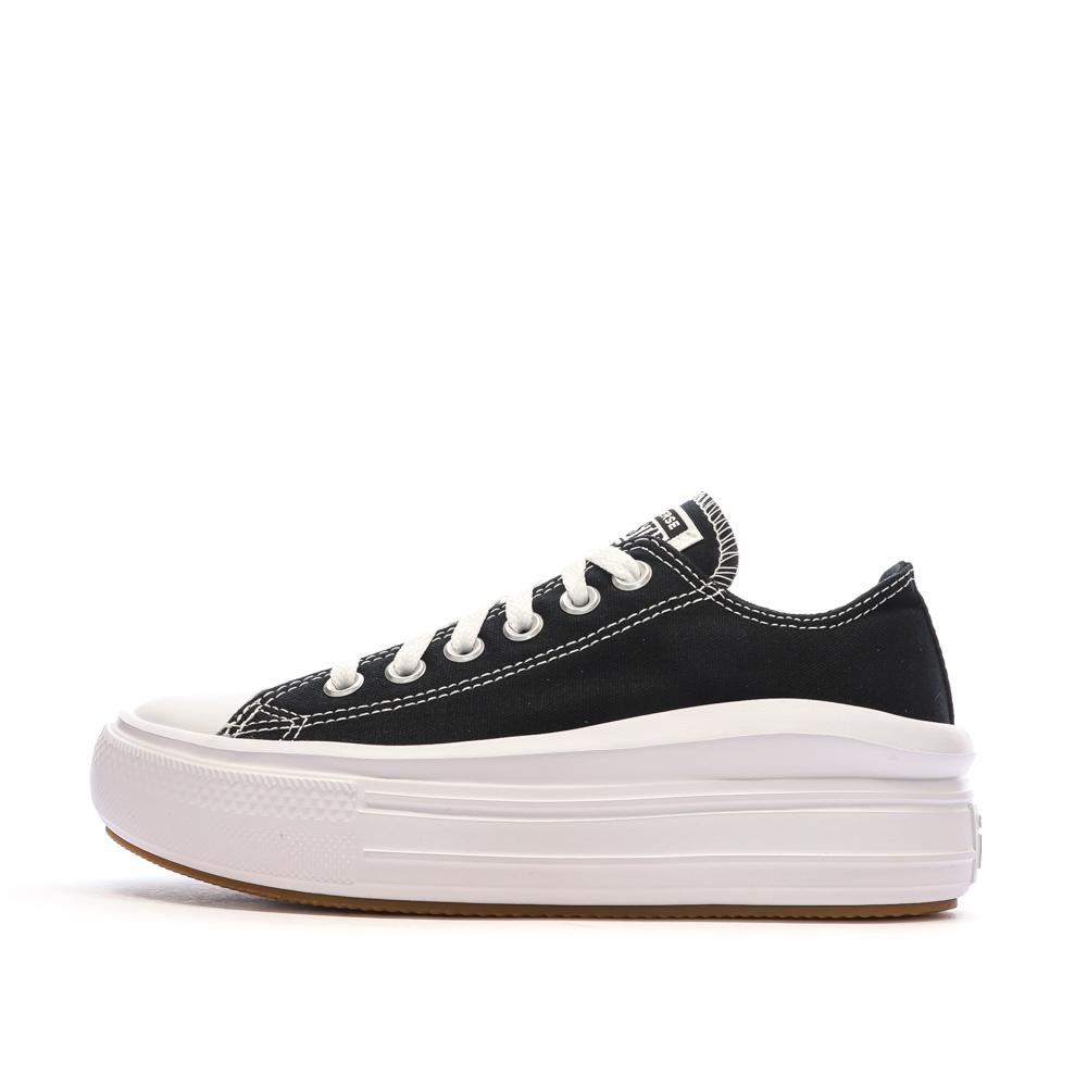 Baskets Noires Femme Converse All Star Move Platform pas cher