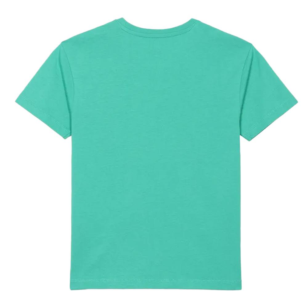 T-shirt Vert Garçon Kaporal OLLIEE25 vue 2