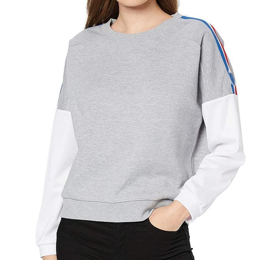 Sweat Gris Femme Teddy Smith Fanny pas cher