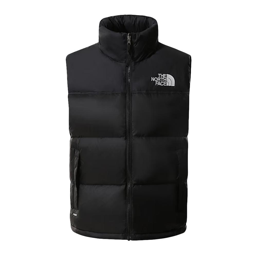 Doudoune Sans Manches Noir Femme The North Face 96 Retro vue 3