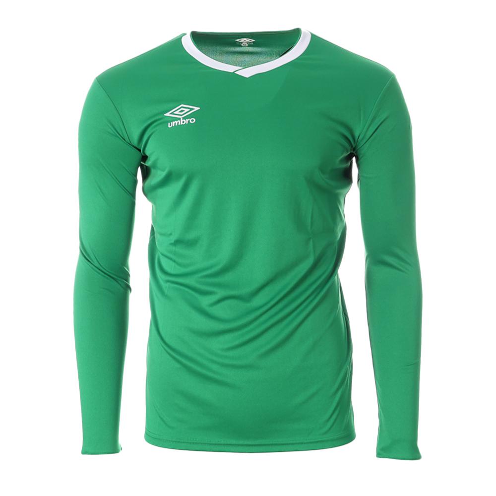 Maillot de Foot Vert Fluo Homme Umbro 570260 pas cher