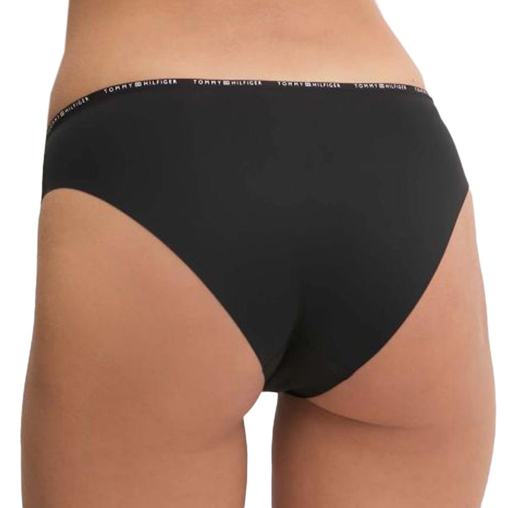 Culotte Noire Femme Tommy Hilfiger Balanced vue 2