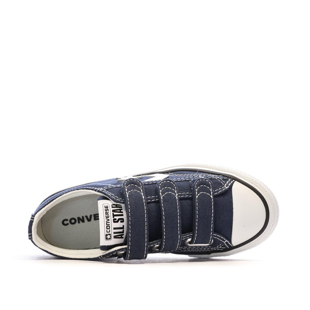 Baskets Marine Garçon Converse Star Player 76 vue 4