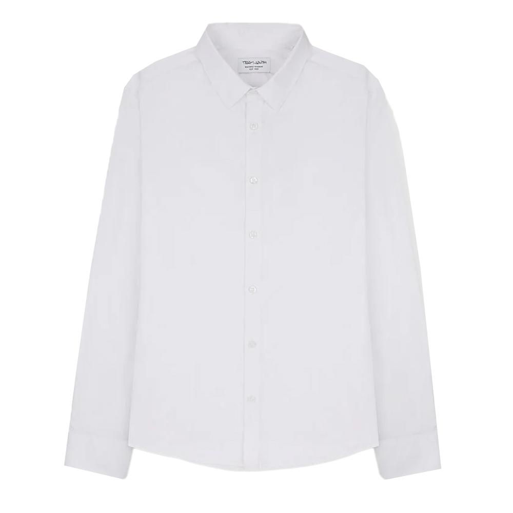 Chemises Blanc Homme Teddy Smith Coswald pas cher