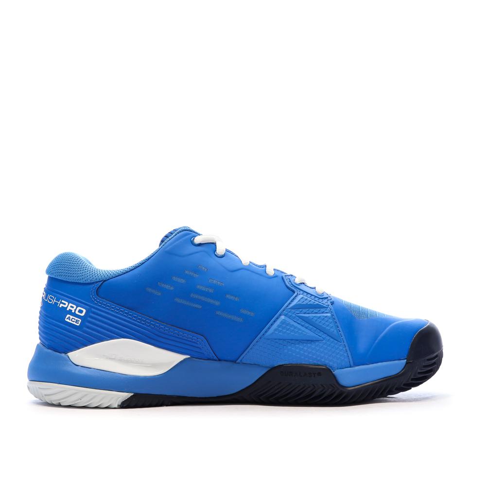 Chaussures de tennis Bleu/Blanches Homme Wilson Rush Pro vue 2