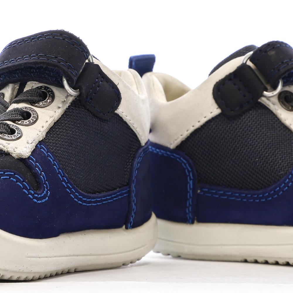 Baskets Hautes Marine Garçon Kickers Bottillon vue 7