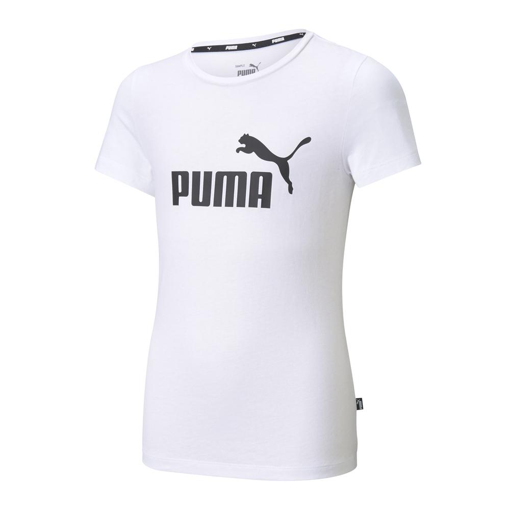 T-Shirt Blanc Garçon Puma Teamfinal pas cher