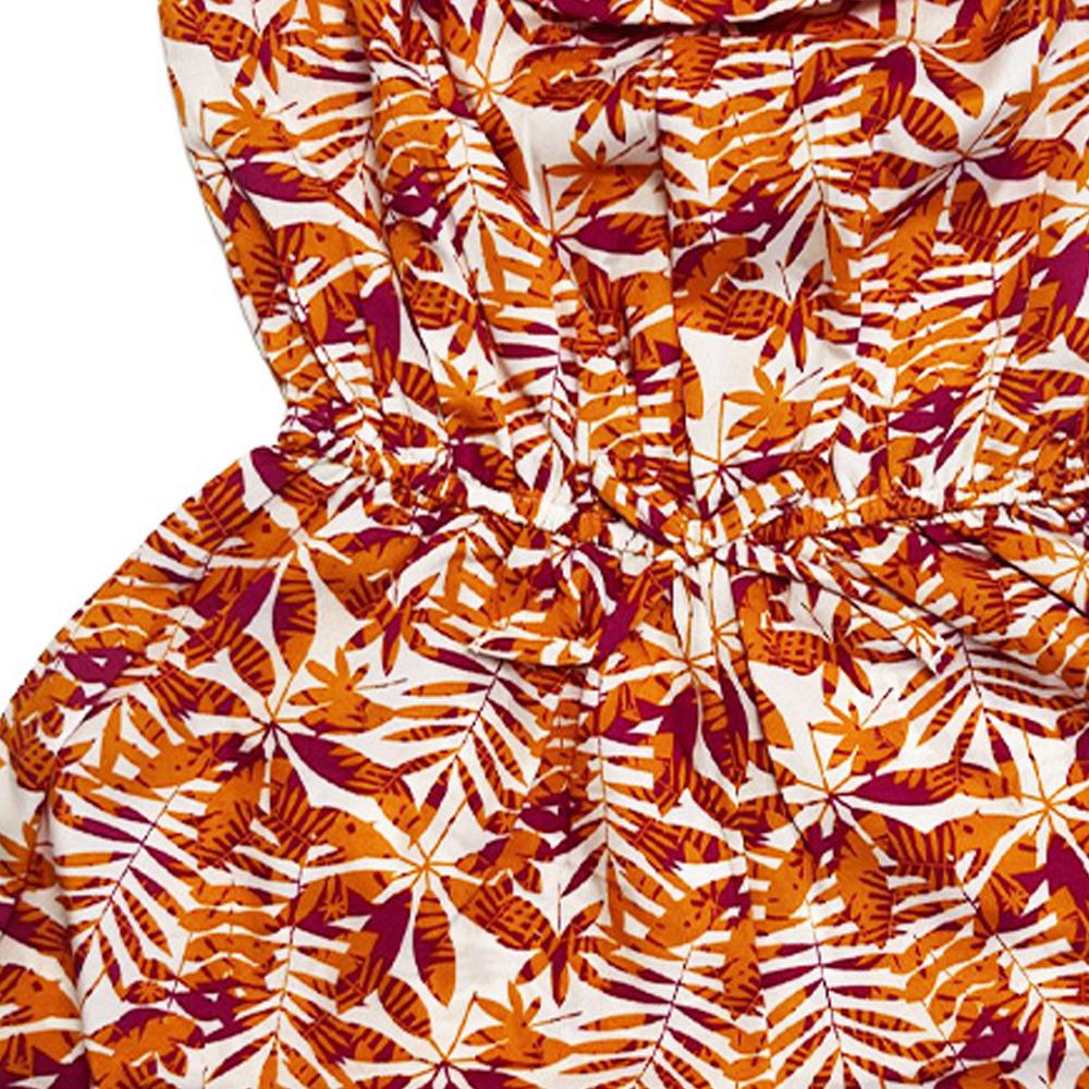 Combishort Orange/Rose Fille Name it Finaya vue 2