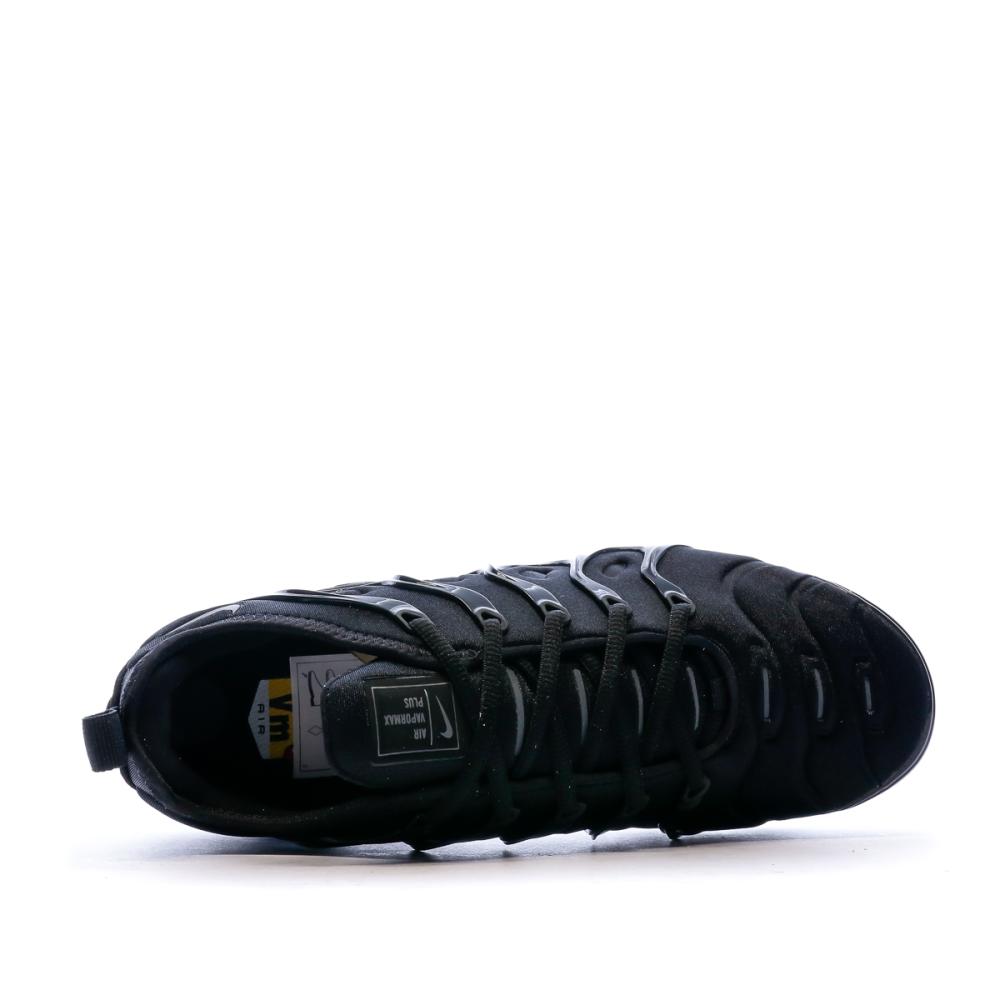 Air Vapormax Plus Baskets noires homme Nike vue 4