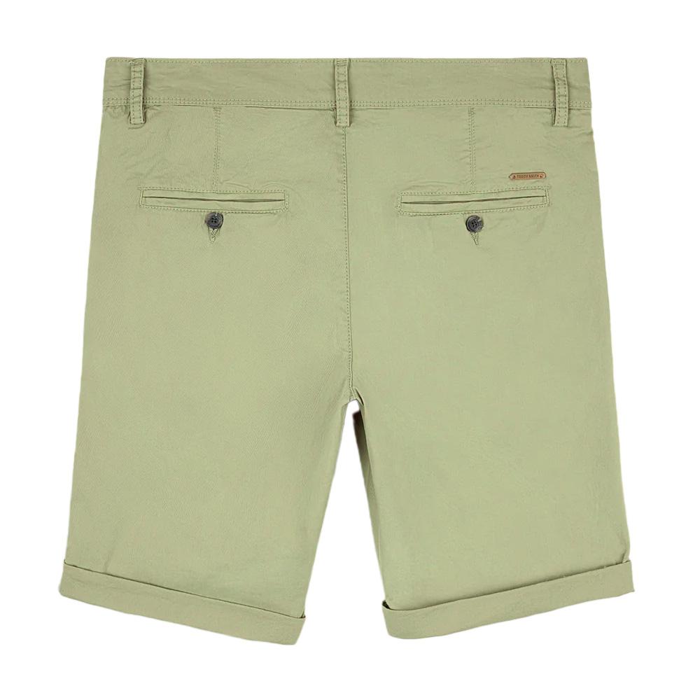 Short Vert Homme Teddy Smith Chino 10415076D vue 2