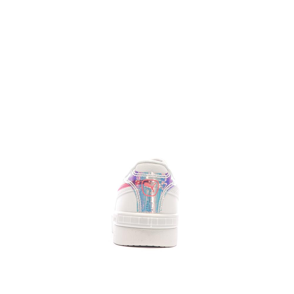 Baskets Blanches/Roses Fille Puma Jada vue 3