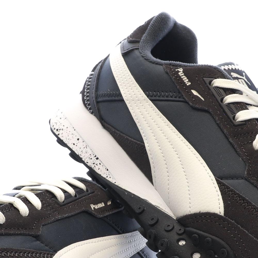 Baskets Noires/Blanches Homme Puma Blktop vue 7