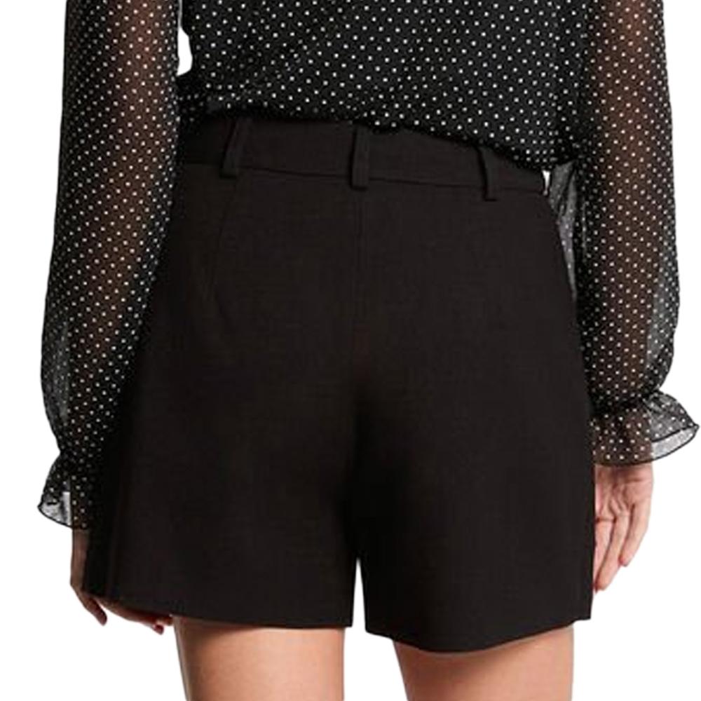 Short Noir Femme Morgan Structuré vue 2