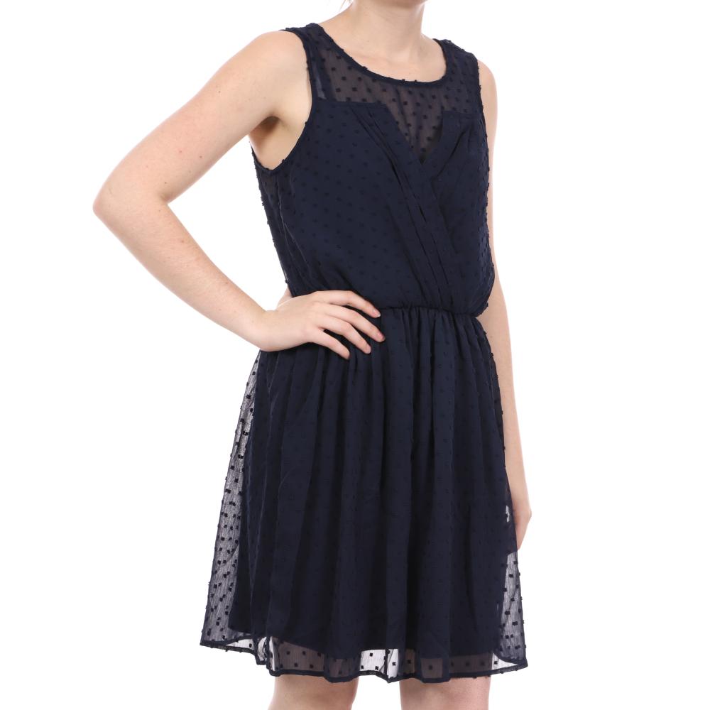 Robe Bleu Femme Teddy Smith Dolia pas cher