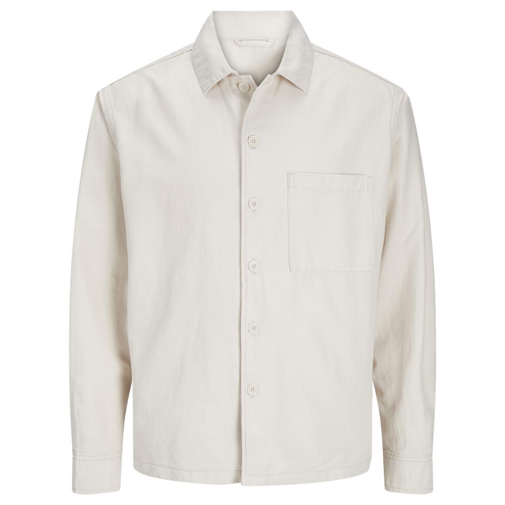 Chemise Beige Garçon Jack & Jones Jeurban pas cher
