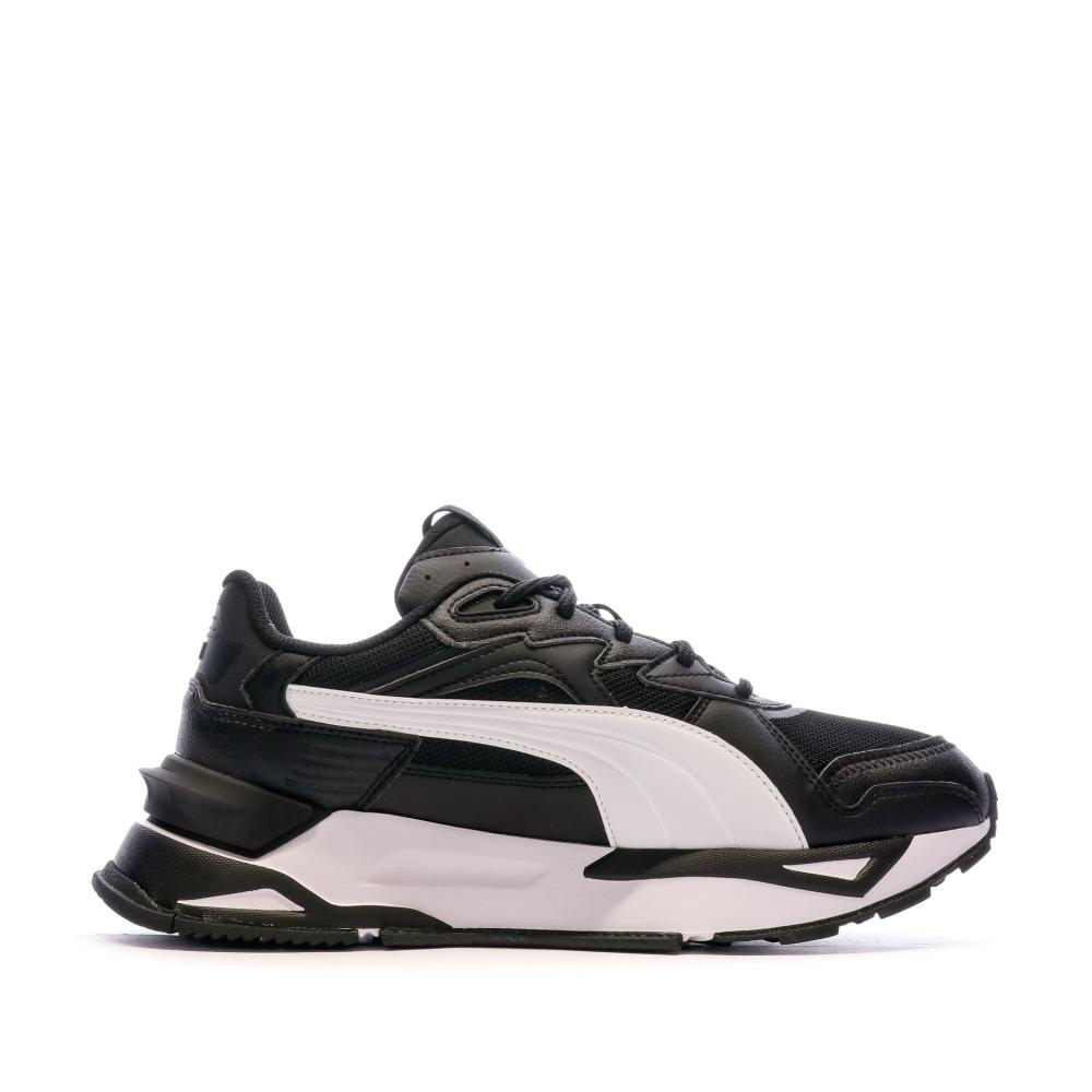 Baskets Noires Homme Puma Mirage Sport Asphalt Base vue 2
