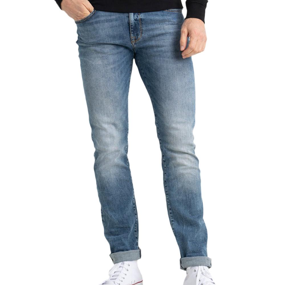 Jean Bleu Homme Petrol Industries Supreme Stretch pas cher