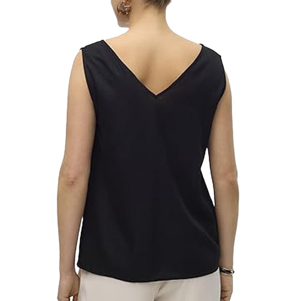 Blouse Noires Femme Vero Moda Bumpy vue 2