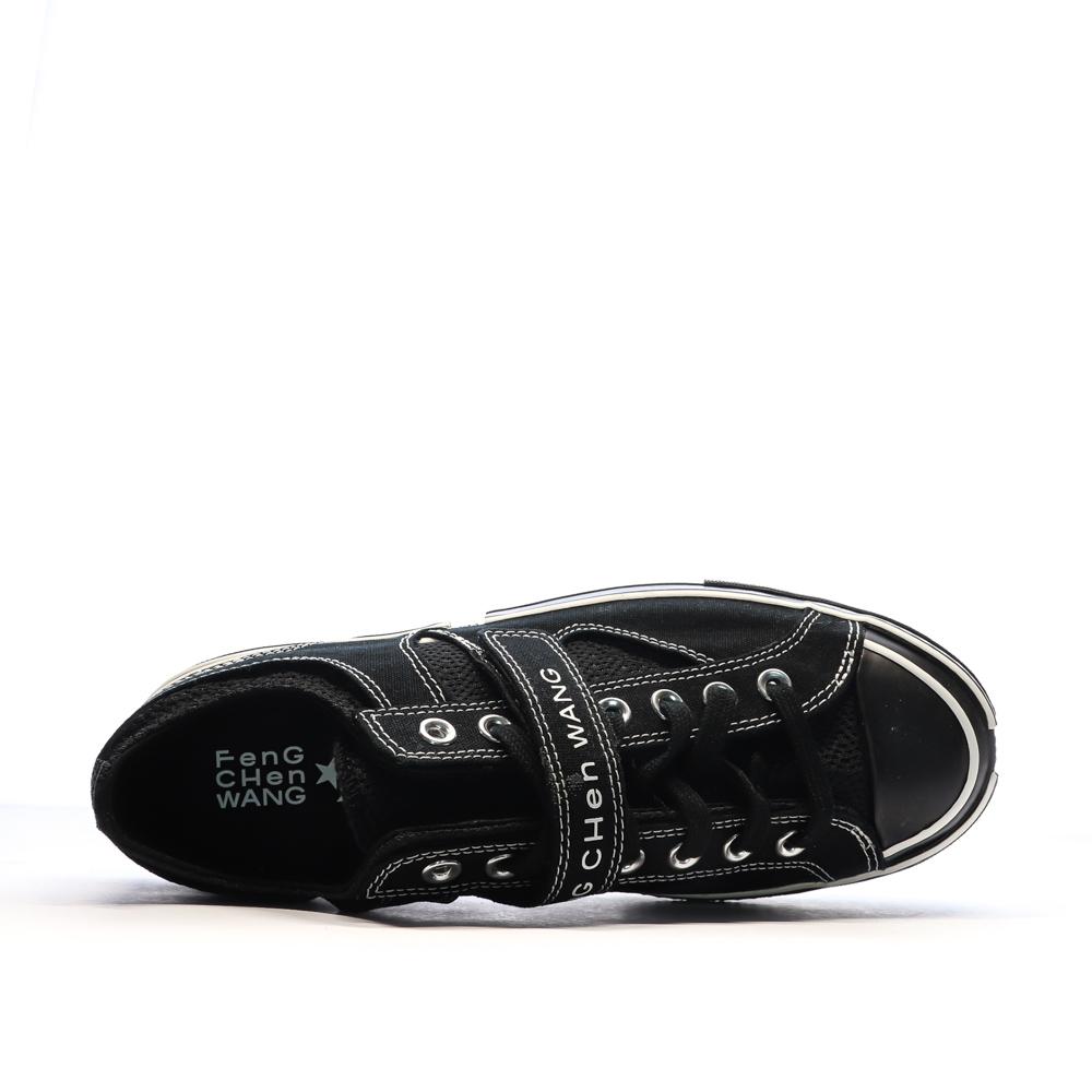 Baskets Noires Homme Converse Chuck 70 2-IN vue 4