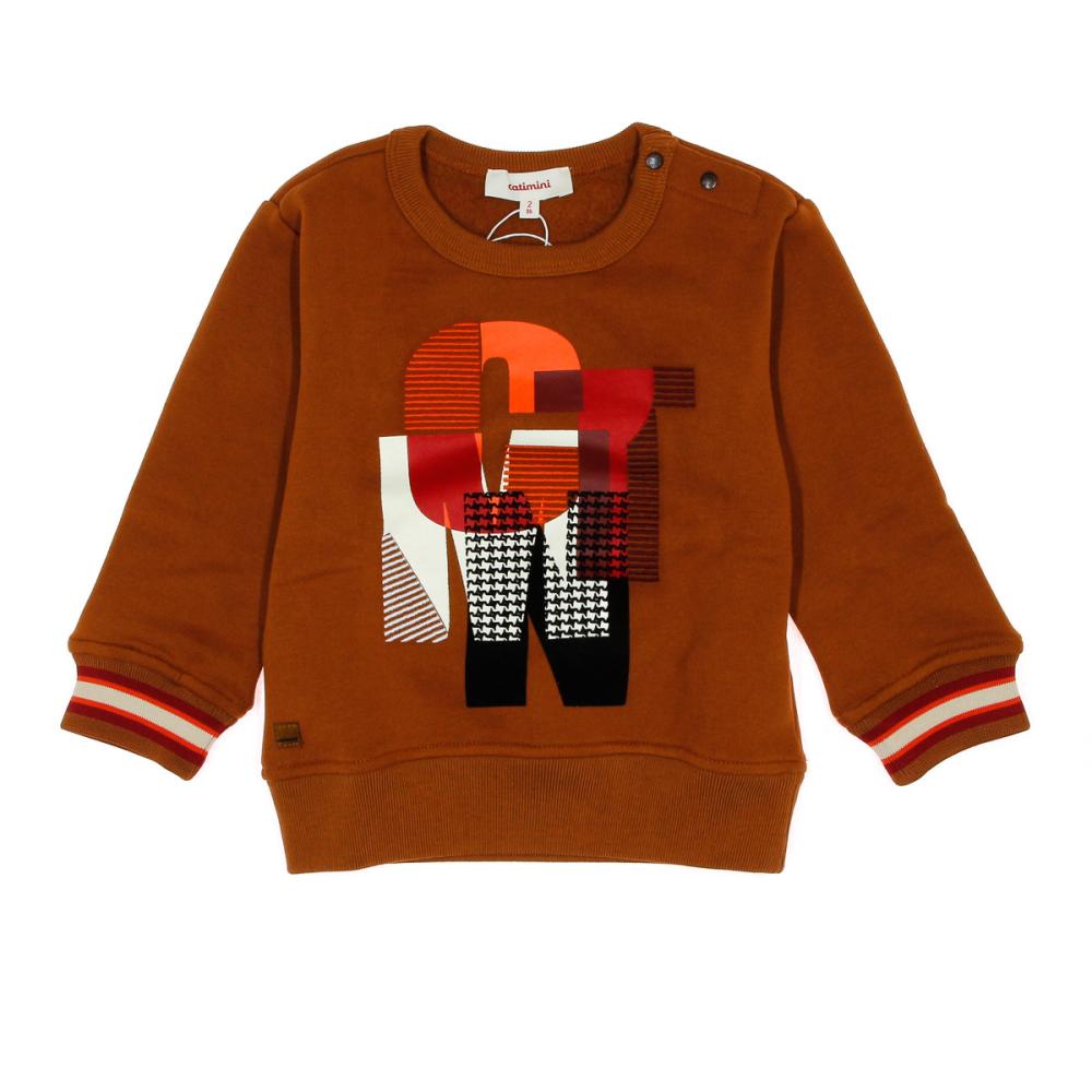 Sweat Marron Enfant Catimini pas cher