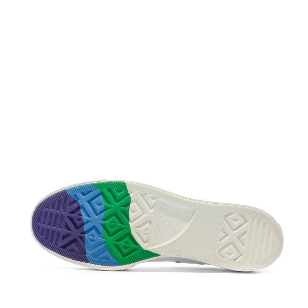 Baskets Ecrus Femme Converse CTAS Lift OX vue 4