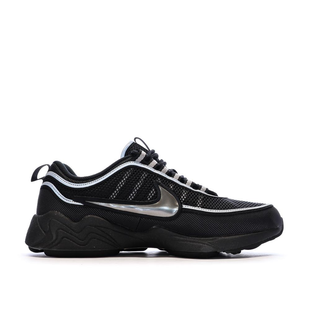Baskets Noires Homme Nike Air Zoom Spiridon SP vue 2