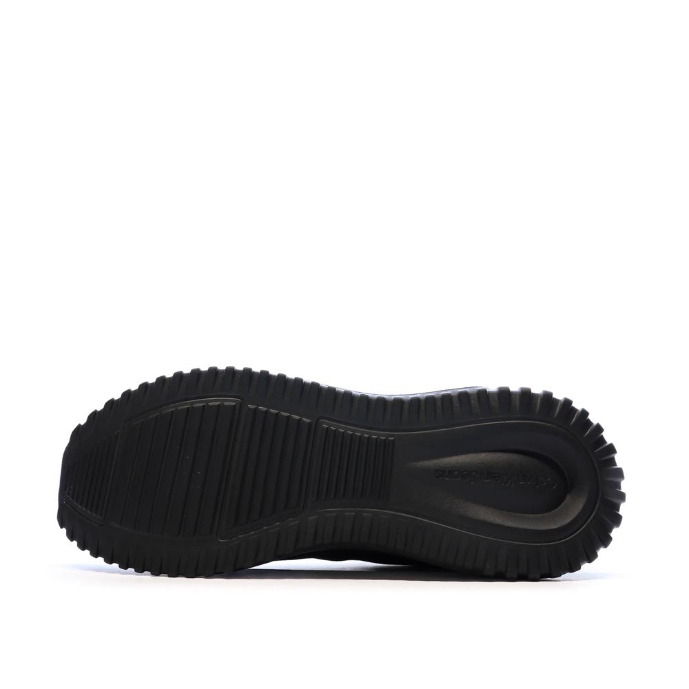 Baskets Noir Homme Calvin Klein Jeans Eva Runner Lace vue 5
