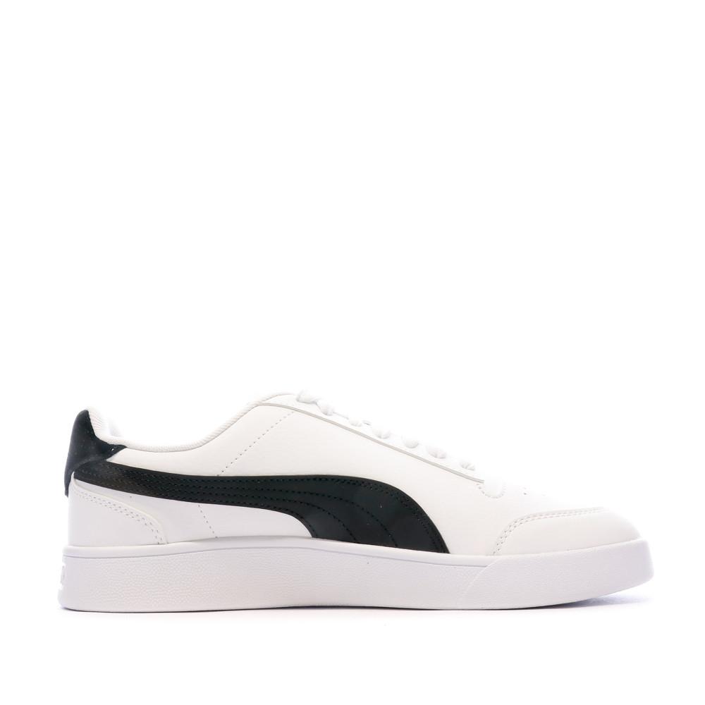 Baskets Blanche Homme Puma Shuffle vue 2