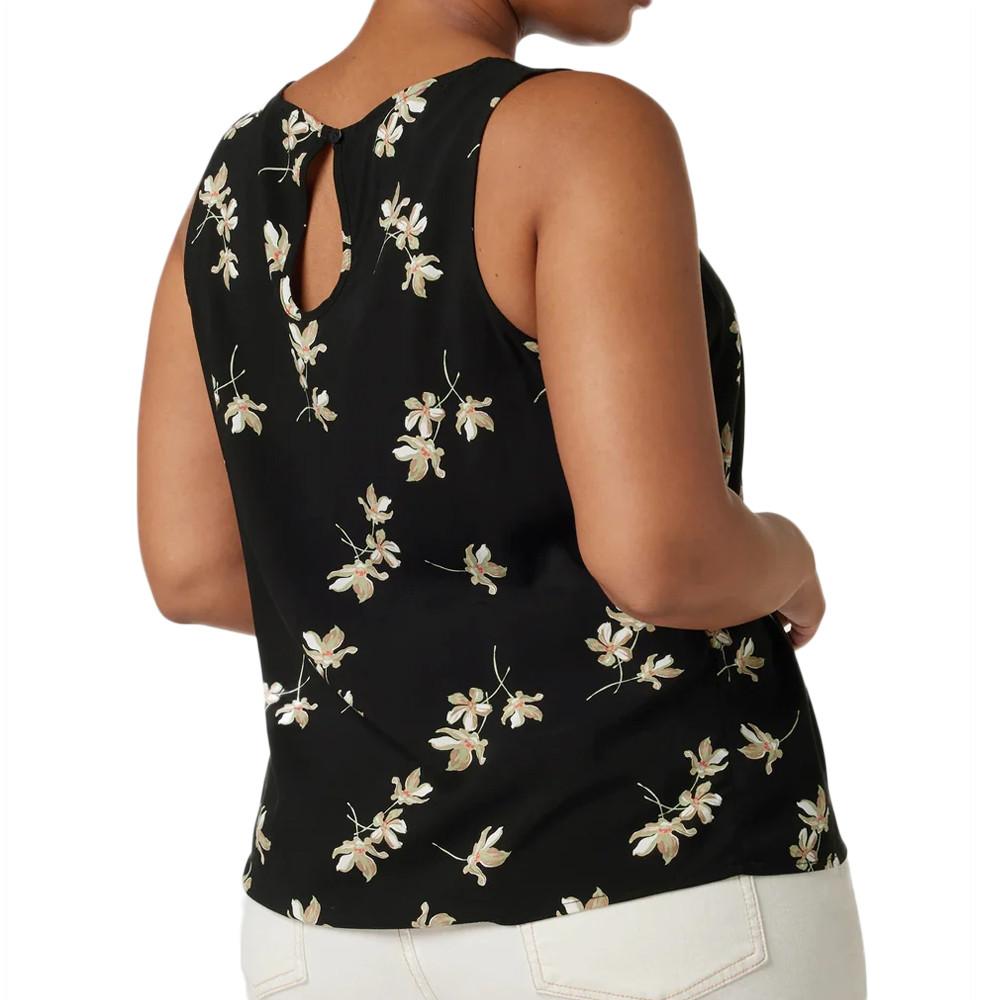 Débardeur Noir Femme Vero Moda CURVE Easy vue 2
