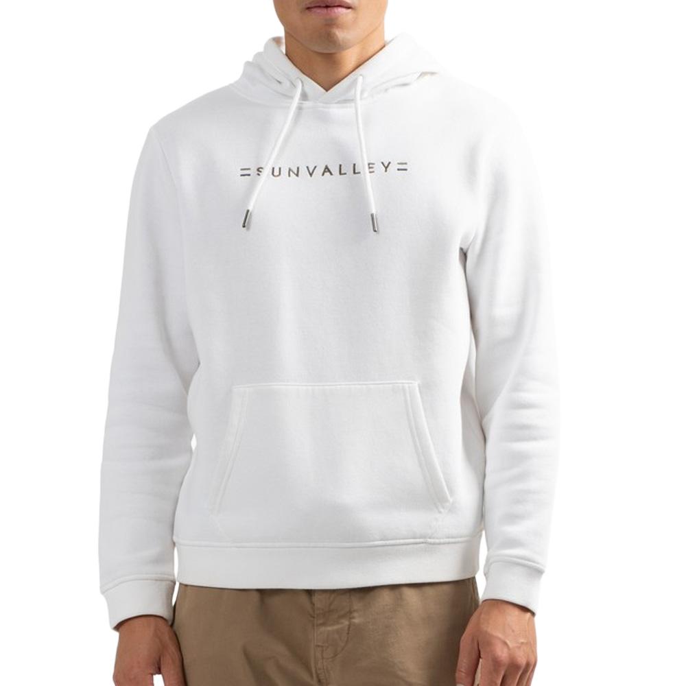Sweat Blanc Homme Sun Valley LORIANT pas cher