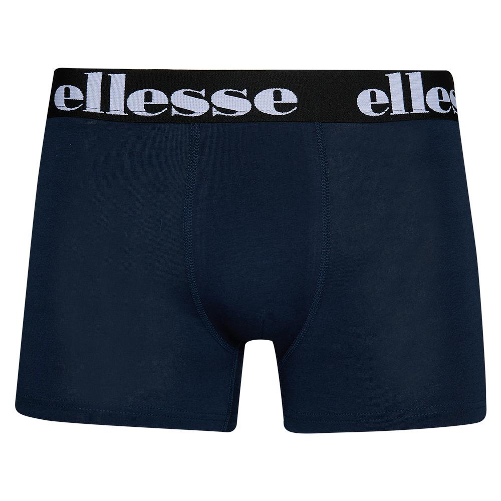 x3 Boxers Marine/Gris/Noir Homme Ellesse SJ00459 vue 2