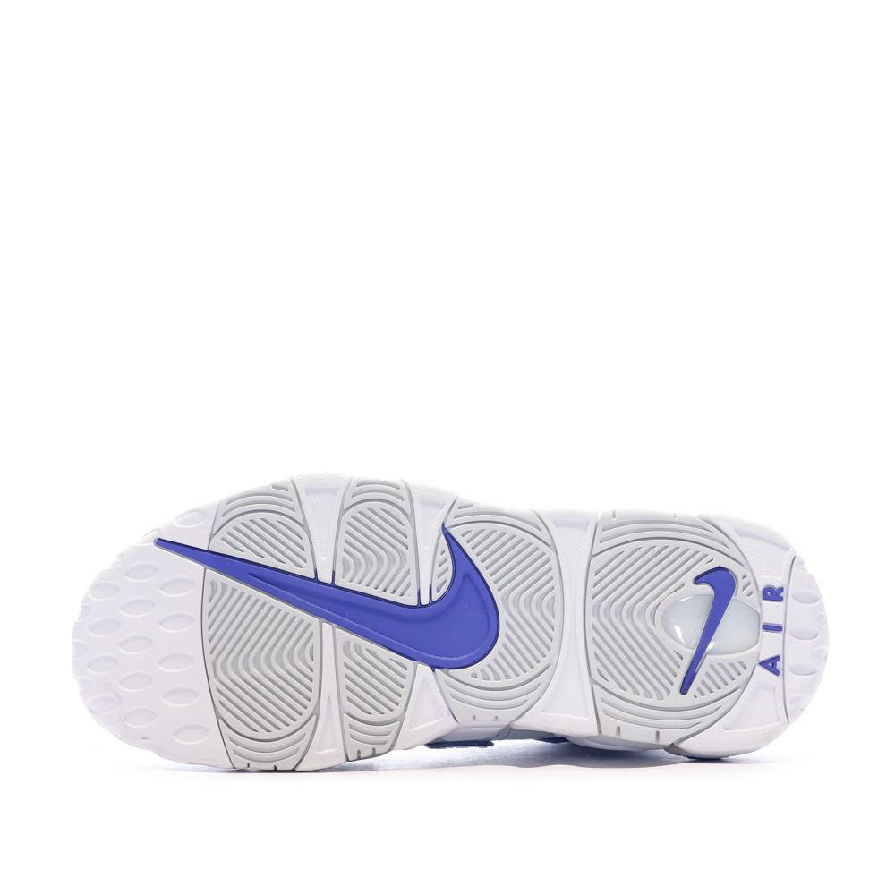 Baskets Grises Homme Nike Air More Uptempo vue 5