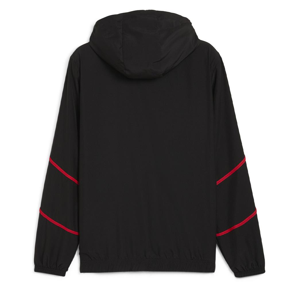 AC Milan Veste Noire Homme Puma 24/25 vue 2