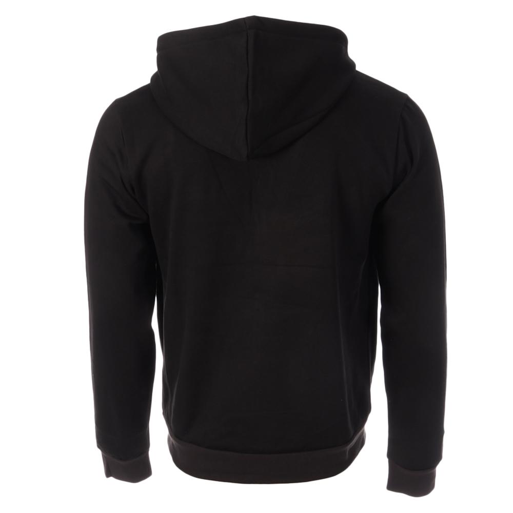 Sweat Zippé Noir Homme RMS26 8254 vue 2