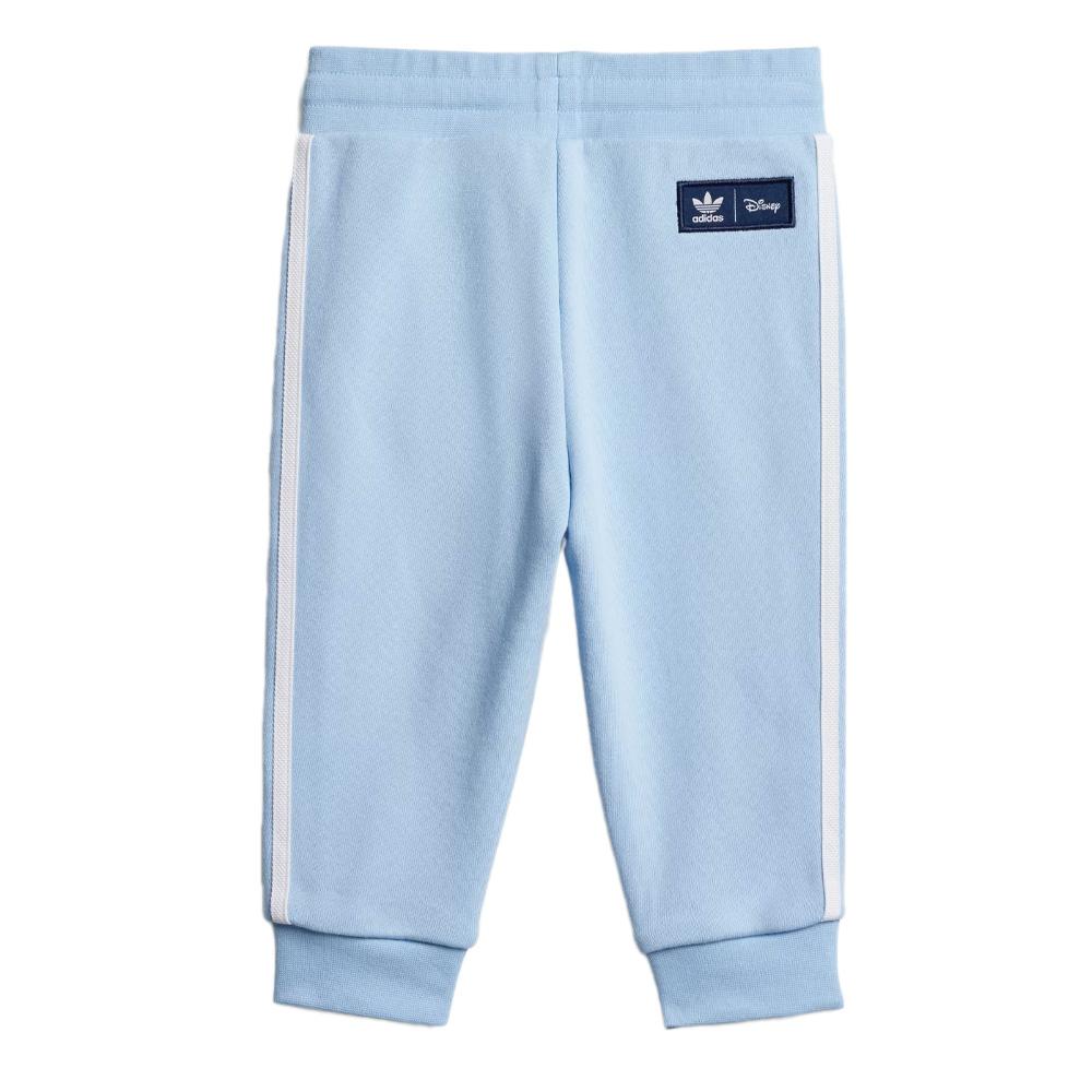 Survêtement Bleu Fille Adidas Crew Set vue 4