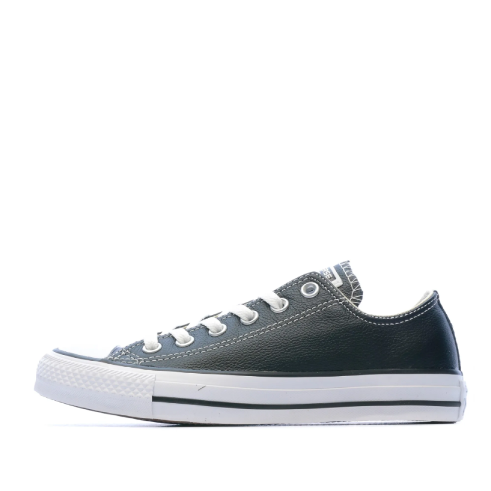Baskets Cuir Noires Homme Converse All Star pas cher