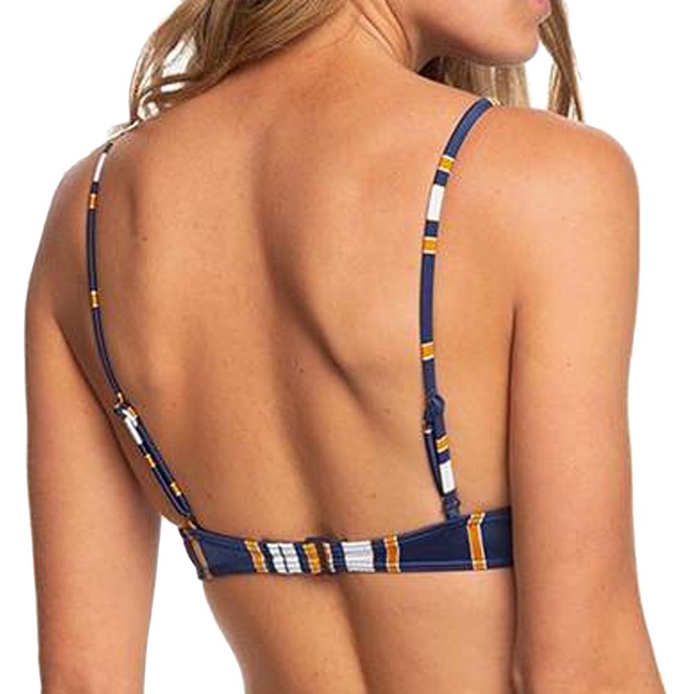 Haut de Bikini Marine Femme Roxy Romantic Senses vue 2