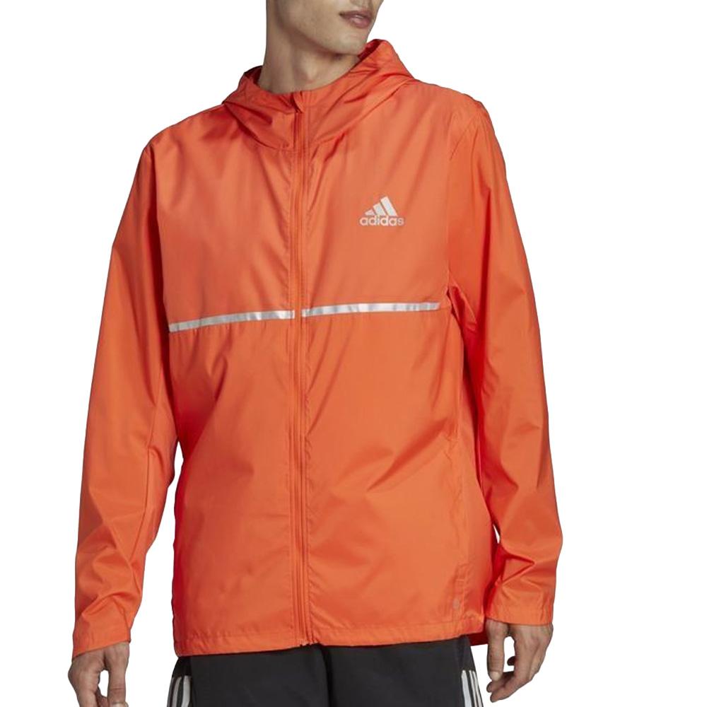 Adidas Own The Run Men's Orange Jacket affordable