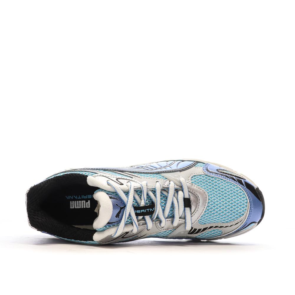 Baskets Bleues/Blanches Homme Puma Veritana Sentient vue 4