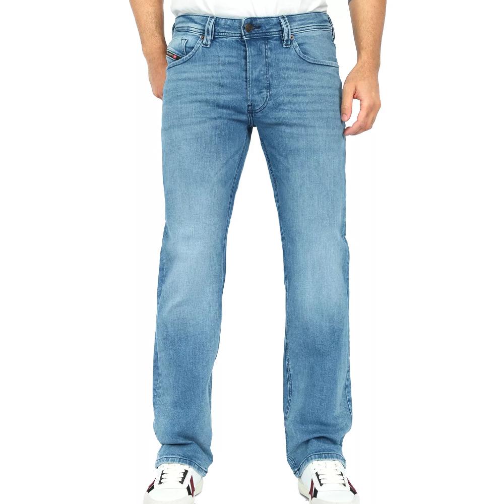 Jean Straight Bleu Homme Diesel Larkee pas cher