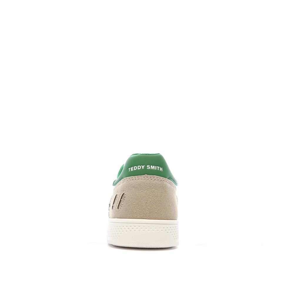 Baskets Blanches/Vertes Homme Teddy Smith 120100 vue 3
