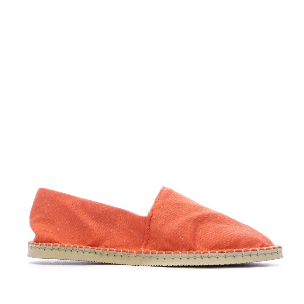 Espadrilles Rouge/Orange Mixtes Havaianas Espadrille Eco vue 2