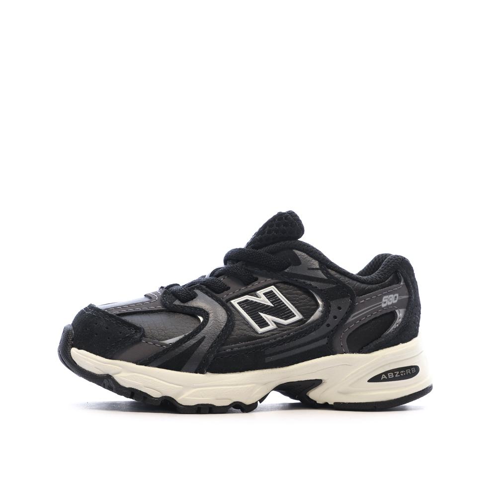 New Balance 530 Baskets Noires Enfant IZ530BMT pas cher