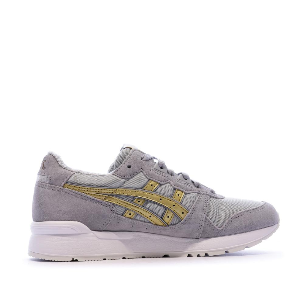 Baskets Grises Homme Asics Tiger GEL-LYTE W vue 2