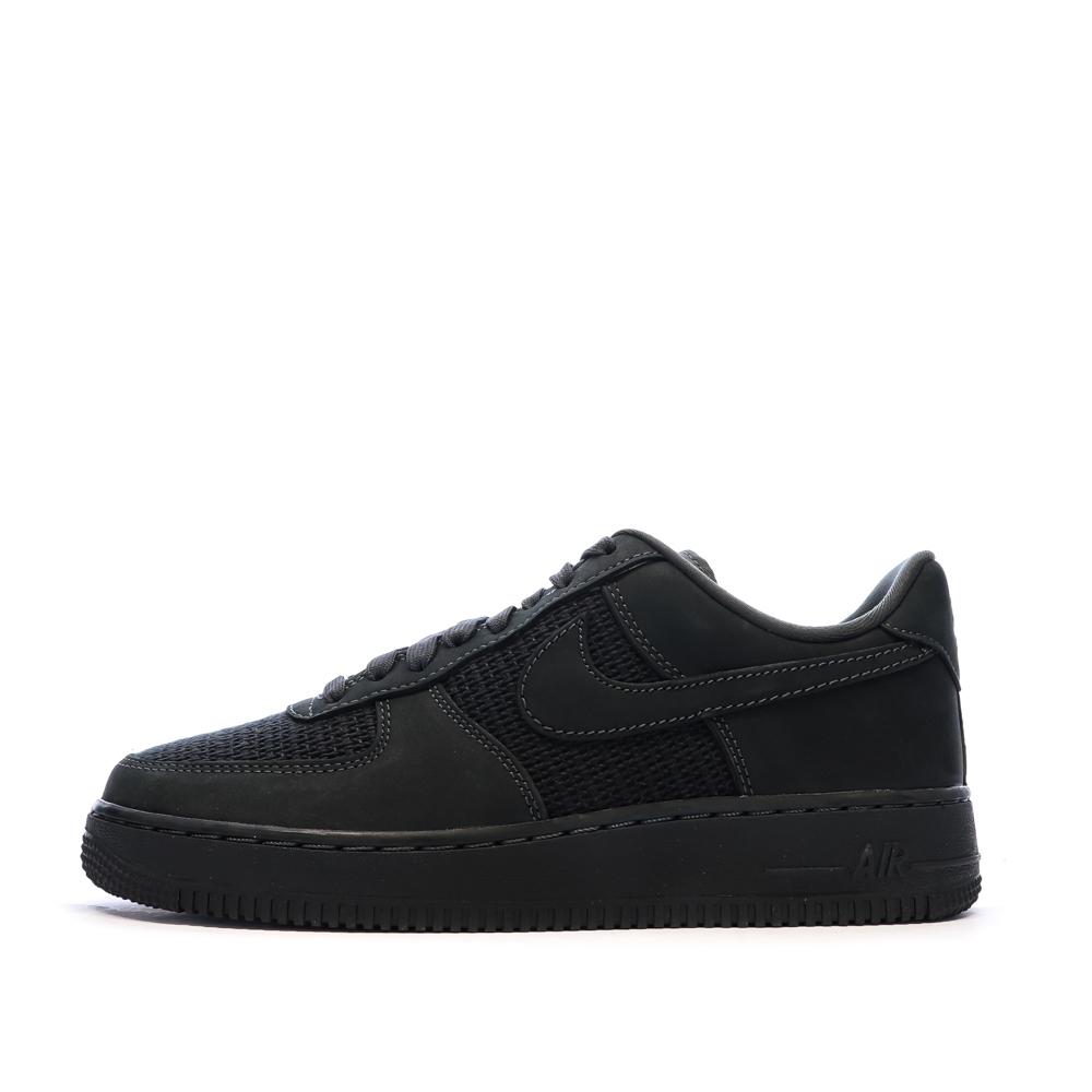 Baskets Noires Homme Nike Air Force 1 '07S pas cher